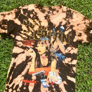 ❌SOLD❌ Pulp Fiction Acid wash t shirt